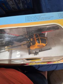 RC HELICOPTER  fir age 14 and up