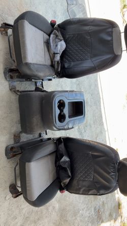 Chevy seats 7-13