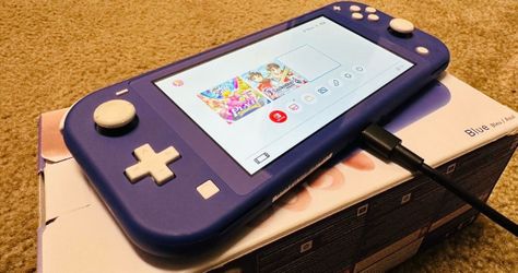 Nintendo switch like new