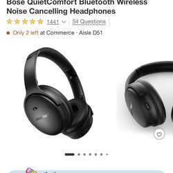 Bose Headphones Noise Canceling 