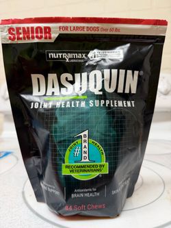 Dasuquin Senior Joint Health Supplement Large Dogs