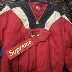 Bulls Starter Jacket