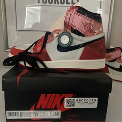 Air Jordan 1 Retro High- Spider-Man Across The Spider Verse