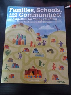 Families, Schools, And Communities: Together For Young Children