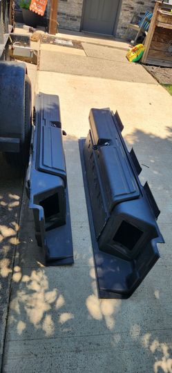 Nissan titan box storage