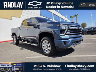 2025 Chevrolet Silverado 2500HD