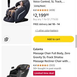 Zero Gravity Massage Chair