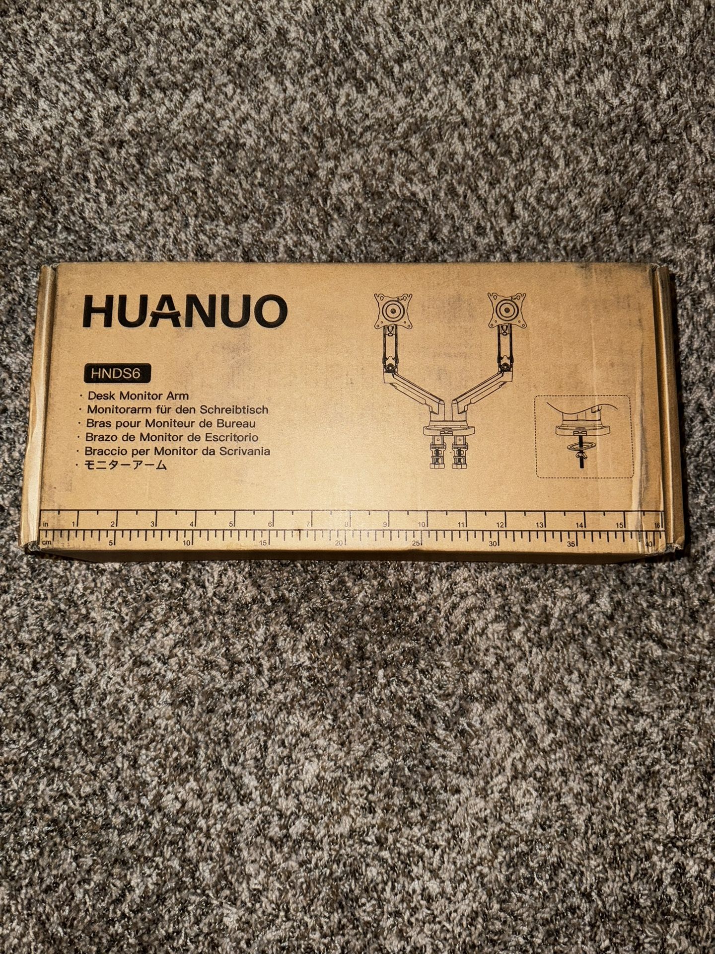 Huanuo Dual Monitor Stand