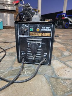 Chicago Electric stick welder 220v