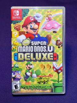 Nintendo Switch New Super Mario Bros. U Deluxe