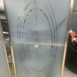 Shower Door   Very Nice   Good Shape 