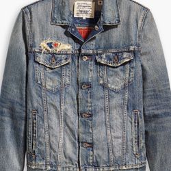 LEVI'S® MADE IN JAPAN OVERSIZED TYPE 3 TRUCKER JACKET