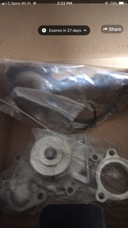New water pump for a 99 Toyota 4 Runner, bought from NAPA never installed, 150.00 OBO