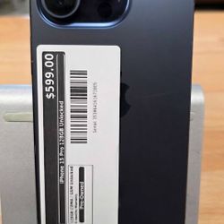 iPhone 15 Pro 128GB Factory Unlocked – Titanium Pro Model 