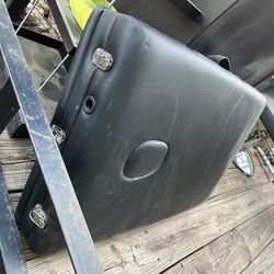 Portable massage table