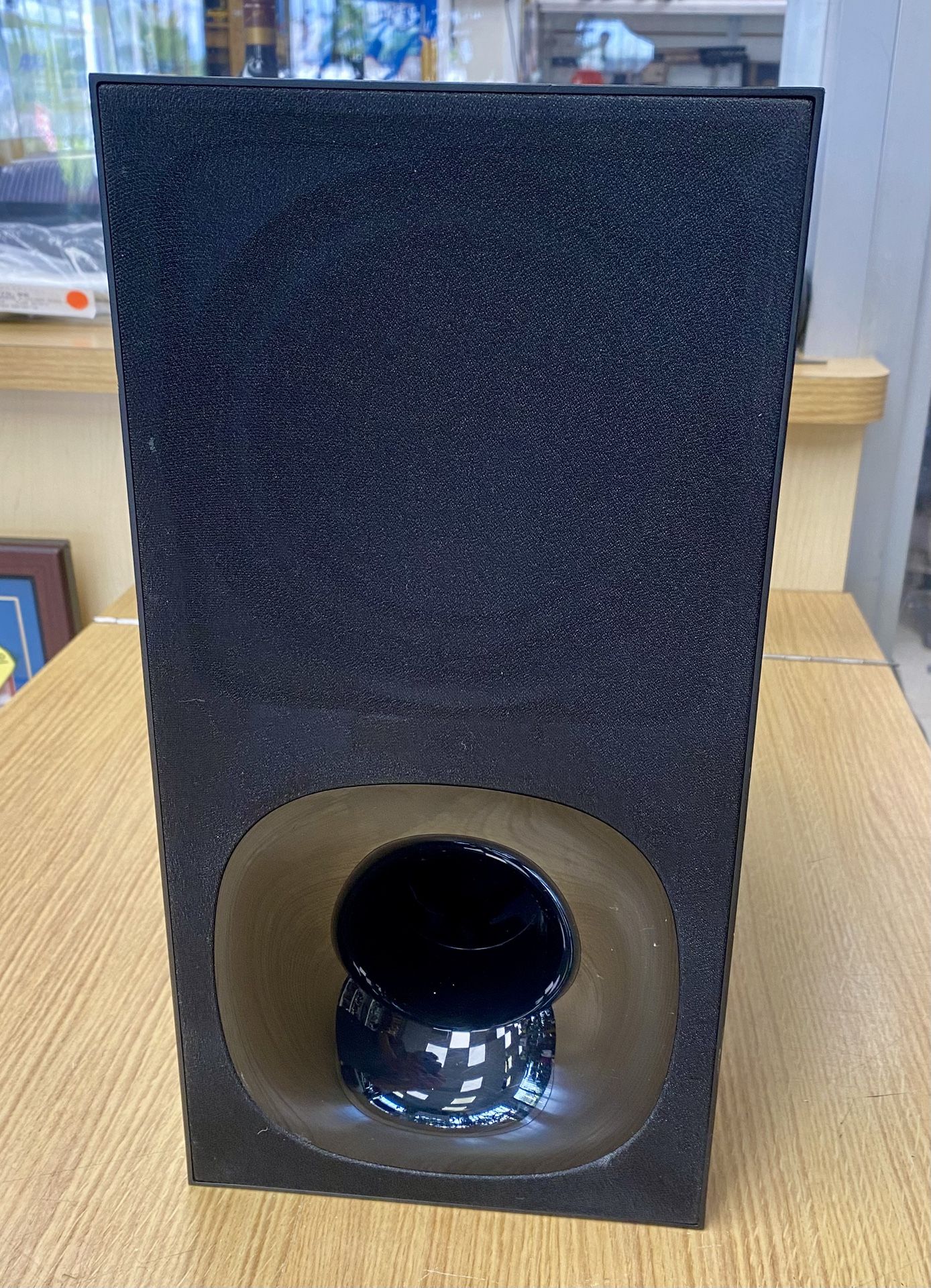 Sony SA-WNT5 Subwoofer Wireless 120V 25W 60Hz Black Active Speaker Only