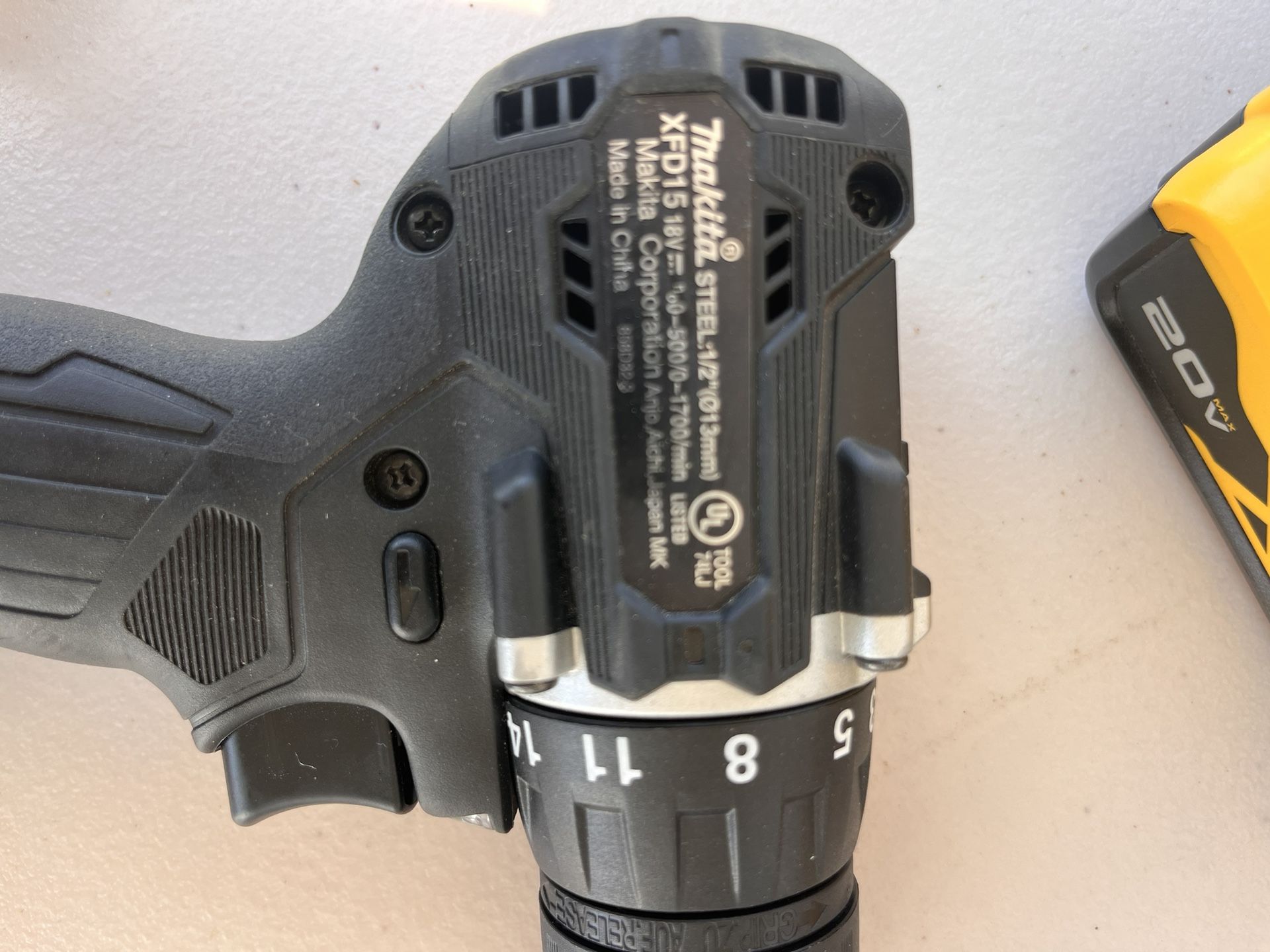 Makita 1/2”drill