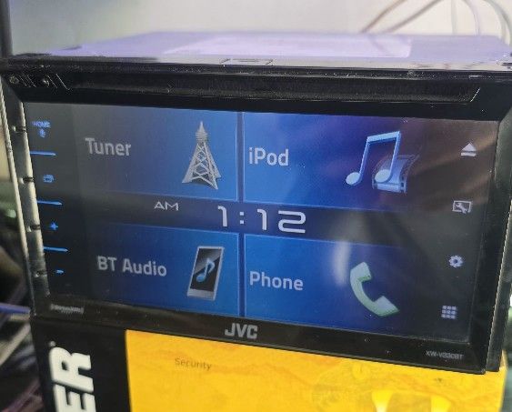 JVC doble Din Car Stereo