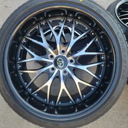 19"new Wheels TOYOTA CAMRY 2016-2024 Wheels With New Tires 
