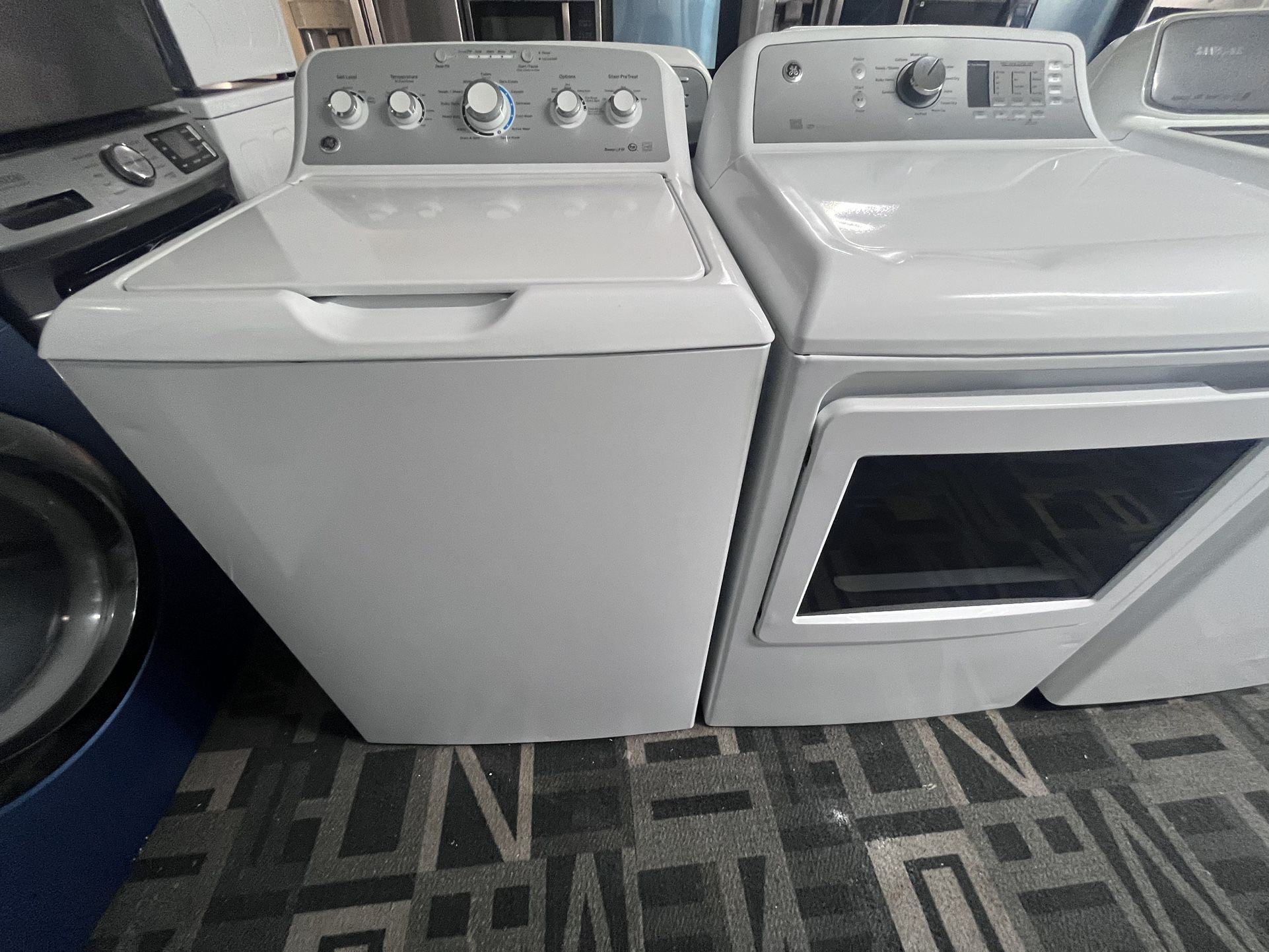 Ge Top Loader Washer And Dryer