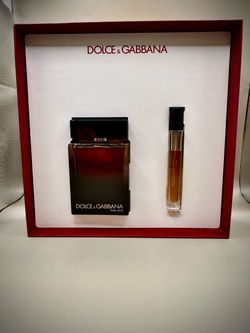 Dolce and gabbana the one gift set EDP