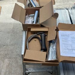 Faucets And Hot Water Heater $75  For  All 