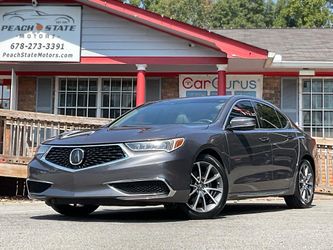 2018 Acura TLX