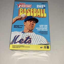 Topps Heritage 2021 Baseball Blaster