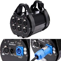 6 Output DMX splitter