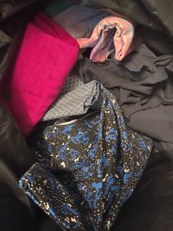 2 Bags of Fabric