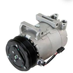 DENSO New Compressor With Clutch

