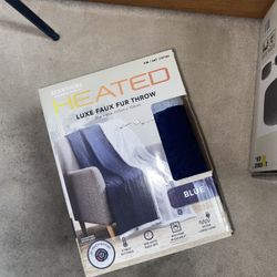 Brand New - Heated Blanket 