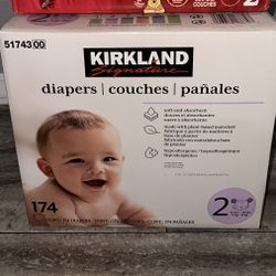Diaper Size 2 Kirkland: 174