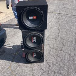 Cheap Subwoofers 
