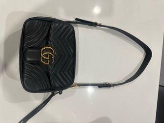 Handbag purse black  designer inspired