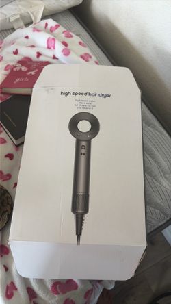 High speed hair dryer