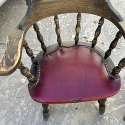 Vintage Saloon Chairs
