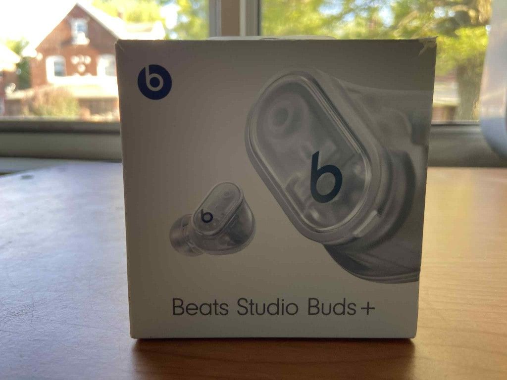 📢 *Beats Studio Buds (Clear) – Worn Once, Rejected Like a Bad Date