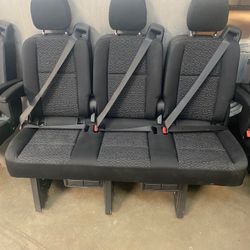 2019-2026Sprinter Bench Seats