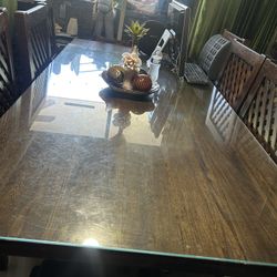 Glass Table