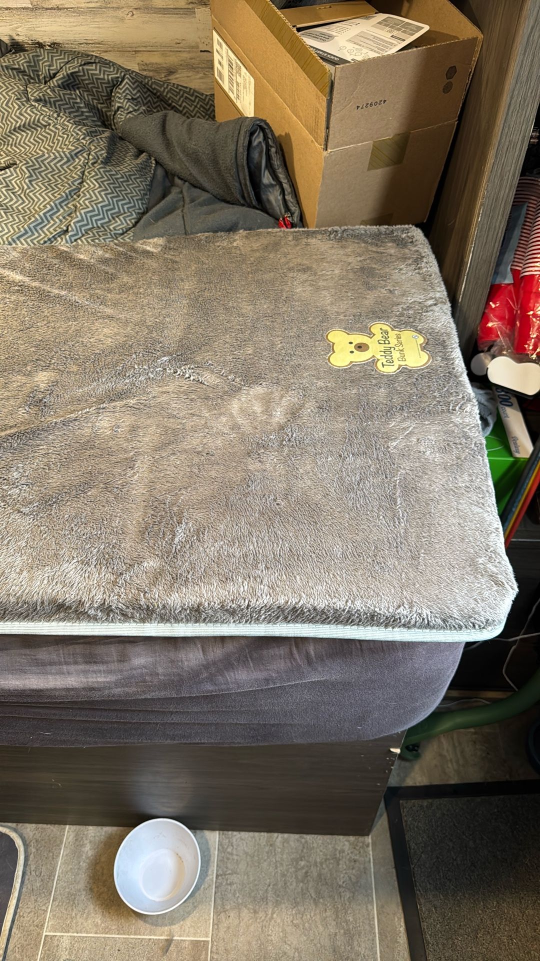Teddy Bear RV Mattress