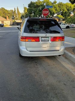 2004 Honda Odyssey