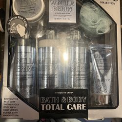 Vanilla Berry Bath And Body Total Care 