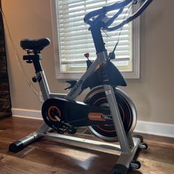 Stationary Exercise Bike 