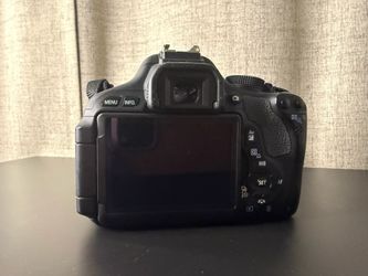 Canon EOS Rebel T3i DSLR Camera with EF-S 18-55mm Lens
