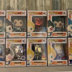 Vegeta Funko Pop Collection