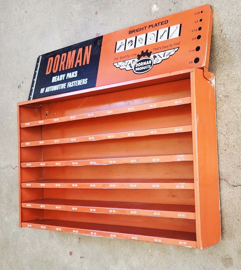 Dorman Vintage Bolt Wall Shelf
