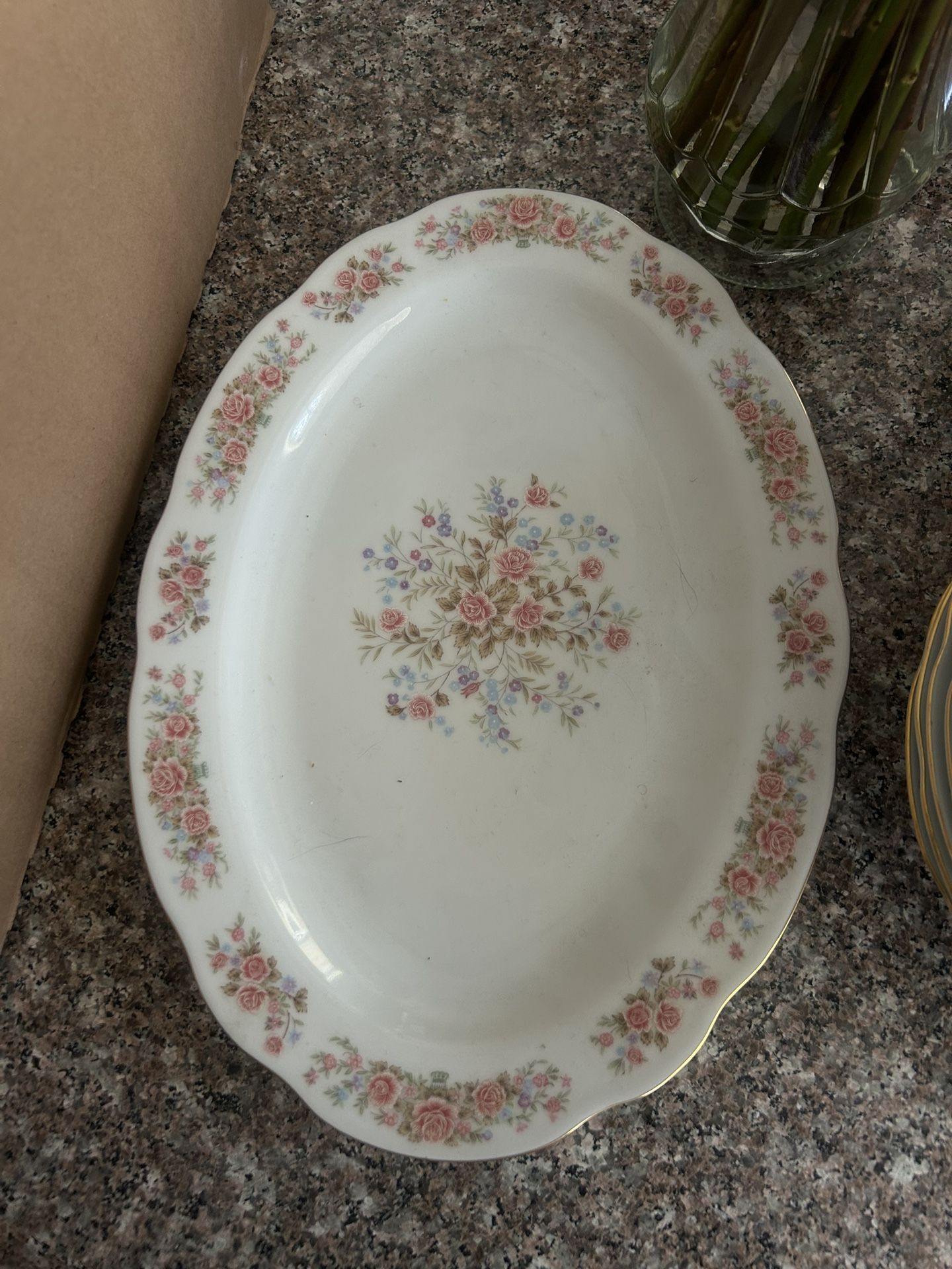 Remington Fine China  48-Piece Floral Set