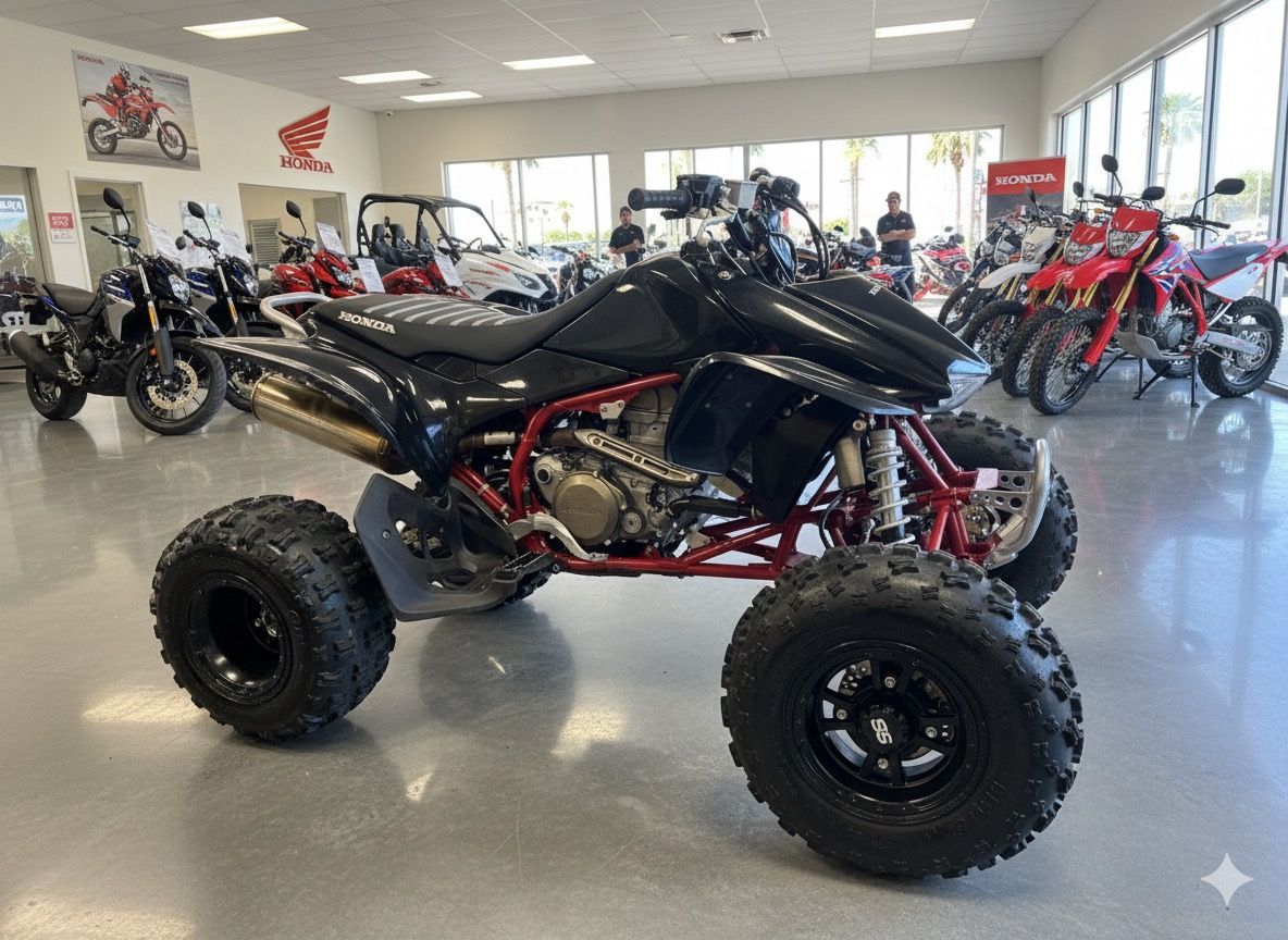SS Atv Rims And Tires