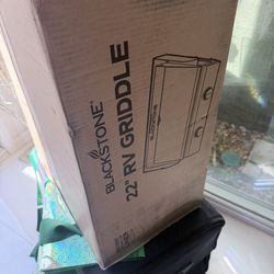 Blackstone 22’ RV Griddle 